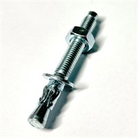 Анкер клиновой М10 x 90 мм стальной 873371