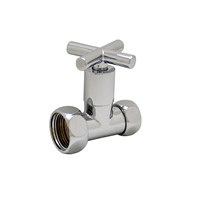 Вентиль запорный прямой для П/С 1''х3/4'' вн/вн крест 551166