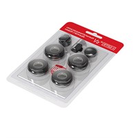 Комплект для радиатора 3/4'' без кронштейнов (черный) ROYAL THERMO 537830