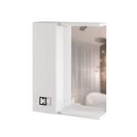 {{photo.Alt || photo.Description || 'Зеркальный шкаф "КВАДРО-55" левый с подсветкой (ПВХ)'}}