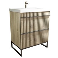 {{photo.Alt || photo.Description || 'Тумба д/ванной "Окленд -70" Дуб Мелфорд под раковину Грэйс- 70 (DREJA) ЛОФТ (ПВХ)'}}