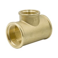 Тройник 1'' - 3/4' - 1'' вн/вн/вн ЛАТ LD PRIDE 25-20-25 552126