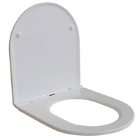 {{photo.Alt || photo.Description || 'Сиденье для унитаза  WAVE COMFORT дюропласт, микролифт БЕЛЫЙ глянец'}}