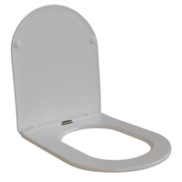 {{photo.Alt || photo.Description || 'Сиденье для унитаза  WAVE ROUND дюропласт, микролифт БЕЛЫЙ глянец'}}