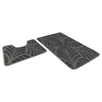 Набор ковриков д/ванной Актив icarpet 50*80+50*40 серый (01) 552242