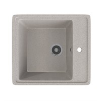 {{photo.Alt || photo.Description || 'Мойка ML-GMS10 СТАНДАРТ прямоугольная, светло-серый (310), 460*505*190мм'}}