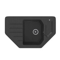 {{photo.Alt || photo.Description || 'Мойка ML-GMS17 СТАНДАРТ угловая с крылом, черный (308), 780*485*190мм'}}