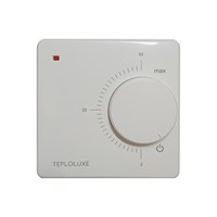 Терморегулятор ТЕПЛОЛЮКС LC 001 белый, механическое управление 552262