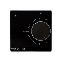 Терморегулятор ТЕПЛОЛЮКС LC 001 черный, механическое управление 552263