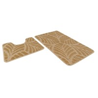 Набор ковриков д/ванной Актив icarpet 50*80+50*40 капучино (01) 552301