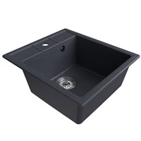 {{photo.Alt || photo.Description || 'Мойка ML-GM28 КОМФОРТ антрацит (343), 450*500*190мм'}}