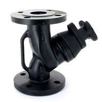 Клапан балансировочный CIM 3739B ручной d300/DN300 фланцевый, с двумя измерительными ниппелями,чугун 878765