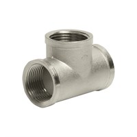 Тройник 1 1/2'' вн/вн/вн VRT® никель 550971