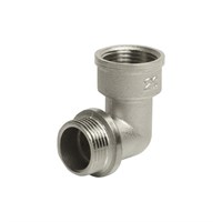 Уголок 1 1/4'' вн/нар  VRT® никель 550979