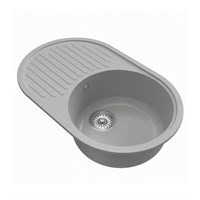 {{photo.Alt || photo.Description || 'Мойка ML-GM16 КОМФОРТ овальная с крылом, графит (342), 730*460*180мм'}}