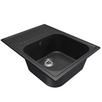 {{photo.Alt || photo.Description || 'Мойка ML-GM18 КОМФОРТ с крылом, ультра-черная (344), 640*490*190мм'}}