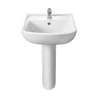 {{photo.Alt || photo.Description || 'Умывальник-тюльпан "Лонги-50" (пост.Анимо) (с хром. переливом) (Santek)'}}