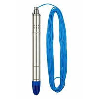 Насос погружной скважинный ВИНТОВИК 35/95 (0,95 кВт, до 35л/мин, напор до 95 м) ДЖИЛЕКС 