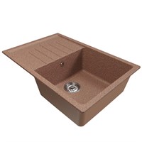 {{photo.Alt || photo.Description || 'Мойка ML-GM19 КОМФОРТ с крылом, терракотовая (307), 750*500*200мм'}}