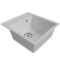 {{photo.Alt || photo.Description || 'Мойка ML-GM28 КОМФОРТ ультра-белая (341), 450*500*190мм'}}