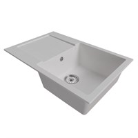 {{photo.Alt || photo.Description || 'Мойка ML-GM31 КОМФОРТ с крылом, ультра-белая (341), 770*500*190мм'}}