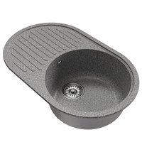 {{photo.Alt || photo.Description || 'Мойка ML-GM16 КОМФОРТ овальная с крылом, темно-серая (309), 730*460*180мм'}}