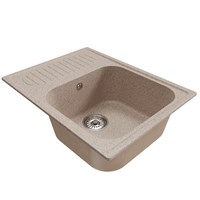 {{photo.Alt || photo.Description || 'Мойка ML-GM18 КОМФОРТ с крылом, песочная (302), 640*490*190мм'}}