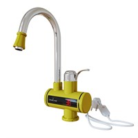 {{photo.Alt || photo.Description || 'Проточный водонагреватель WH-003 GOLD  (3,3 кВт, УЗО, кухня, индикатор темп) MIXLINE'}}