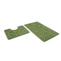 {{photo.Alt || photo.Description || 'Набор ковриков д/ванной  Shahintex PP 60*100+60*50 зеленый чай (01)'}}