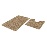 {{photo.Alt || photo.Description || 'Набор ковриков д/ванной Shahintex PP 60*100+60*50 кофе с молоком (01)'}}