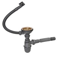 {{photo.Alt || photo.Description || 'Сифон 3 1/2*40 с прямоуг. переливом, с гофрой 40*40 MIXLINE PRO для моек из нерж.ст. (БРОНЗА)'}}