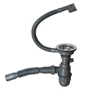 {{photo.Alt || photo.Description || 'Сифон 3 1/2*40 с прямоуг. переливом, с гофрой 40*40 MIXLINE PRO для моек из нерж.ст. (САТИН)'}}