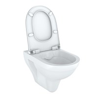 Унитаз подвесной безободковый 