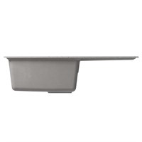 {{photo.Alt || photo.Description || 'Мойка ML-GM31 КОМФОРТ с крылом, серая (310), 770*500*190мм'}}