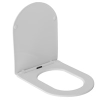 {{photo.Alt || photo.Description || 'Сиденье для унитаза  WAVE MERIDIAN дюропласт, микролифт БЕЛЫЙ глянец'}}