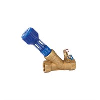 Клапан балансировочный ручной 747ОТ 1/2" обычн. латунь Kvs=1,8 PN25 BB с встроен. изм. диафрагмой 886286