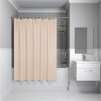 {{photo.Alt || photo.Description || 'Штора для ванной полиэтилен (PE) IDDIS P01PE18i11 180*200 бежевая c кольцами'}}