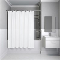 {{photo.Alt || photo.Description || 'Штора для ванной полиэтилен (PE) IDDIS P02PE18i11 180*200 белая c кольцами'}}