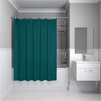 {{photo.Alt || photo.Description || 'Штора для ванной полиэтилен (PE) IDDIS P04PE18i11 180*200 тёмно-зелёная  c кольцами'}}