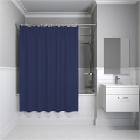 {{photo.Alt || photo.Description || 'Штора для ванной полиэтилен IDDIS P05PE18i11 Promo  180*200 тёмно-синяя  c кольцами'}}