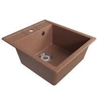 {{photo.Alt || photo.Description || 'Мойка ML-GM28 КОМФОРТ терракотовая (307),450*500*190мм'}}