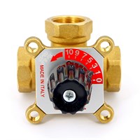 Клапан В 3/4" 3-ходовой смесительный Kvs 6 878985