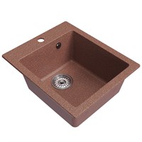 {{photo.Alt || photo.Description || 'Мойка ML-GM14 КОМФОРТ терракотовая (307), 420*500*190мм'}}