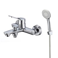 {{photo.Alt || photo.Description || 'Смеситель для  ванны  35к Milardo ENJSB00M02 "Enjoy" с душ. аксессуарами  ХРОМ'}}