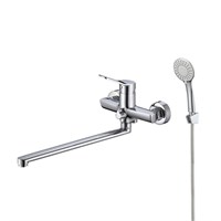 {{photo.Alt || photo.Description || 'Смеситель для  ванны и раковины 35к Milardo ENJSB00M10 "Enjoy" с душ. аксессуарами  ХРОМ'}}