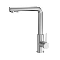 {{photo.Alt || photo.Description || 'Смеситель для кухни 35к IDDIS RULSTLFi05 "Rule" с вых. для пит.фильтра выс.пов. излив, п/гайку СТАЛЬ'}}