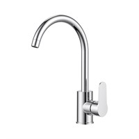 {{photo.Alt || photo.Description || 'Смеситель для кухни 35к Milardo POLSBJ0M05 "Poli" высокий пов. излив, п/гайку, пластик, ХРОМ'}}