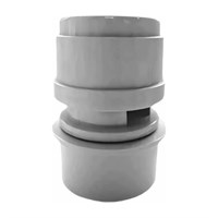 Клапан вентиляционный (аэратор) для канализации эксцентрический с переходным элементом Дн=50ммхДн=75 873382