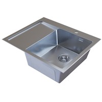 {{photo.Alt || photo.Description || 'Мойка настол.монтаж 60х50 (3,0) прав. вып 3 1/2  MIXLINE PRO с ФАСКОЙ 20см с сифоном (сатин)'}}