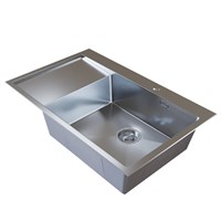 {{photo.Alt || photo.Description || 'Мойка настол.монтаж 78х50 (3,0) прав. вып 3 1/2  MIXLINE PRO с ФАСКОЙ 20см с сифоном (сатин)'}}